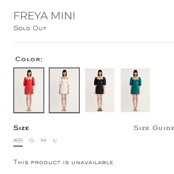 NWT RUMER FREYA MINI - Size Med - Picture 5 of 5